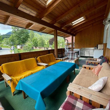 Haus Schwarzenbach Apartment Weissbriach Bagian luar foto