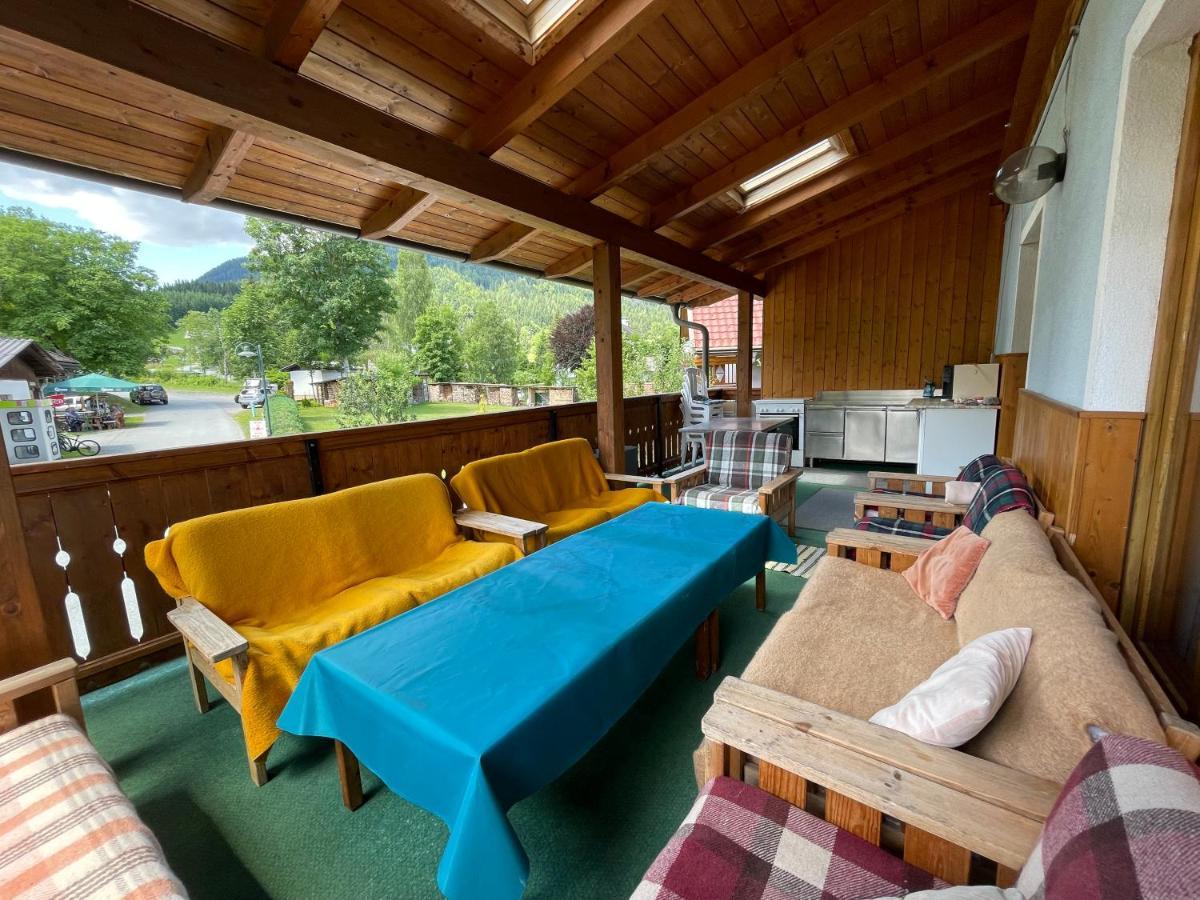Haus Schwarzenbach Apartment Weissbriach Bagian luar foto