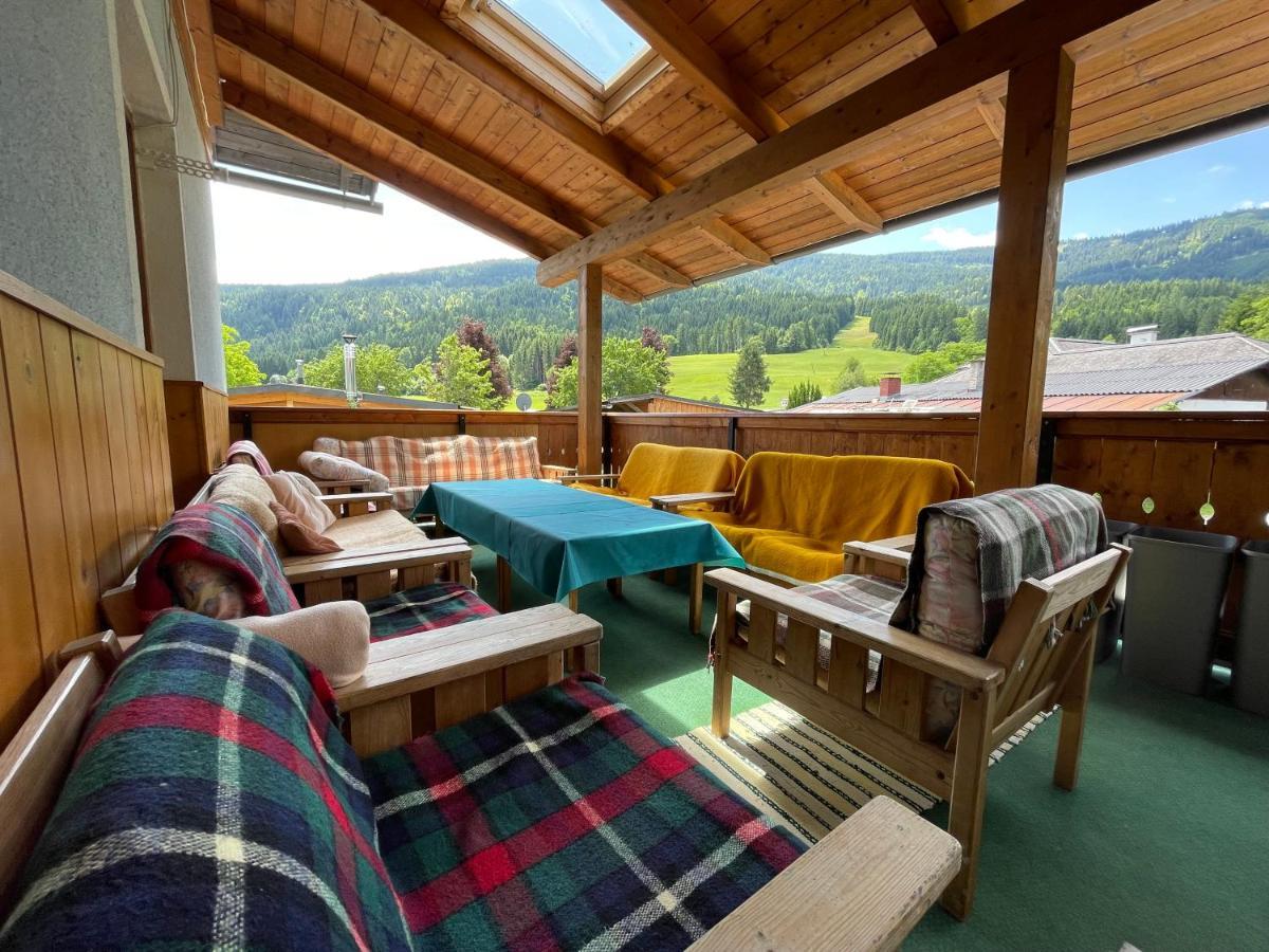 Haus Schwarzenbach Apartment Weissbriach Bagian luar foto